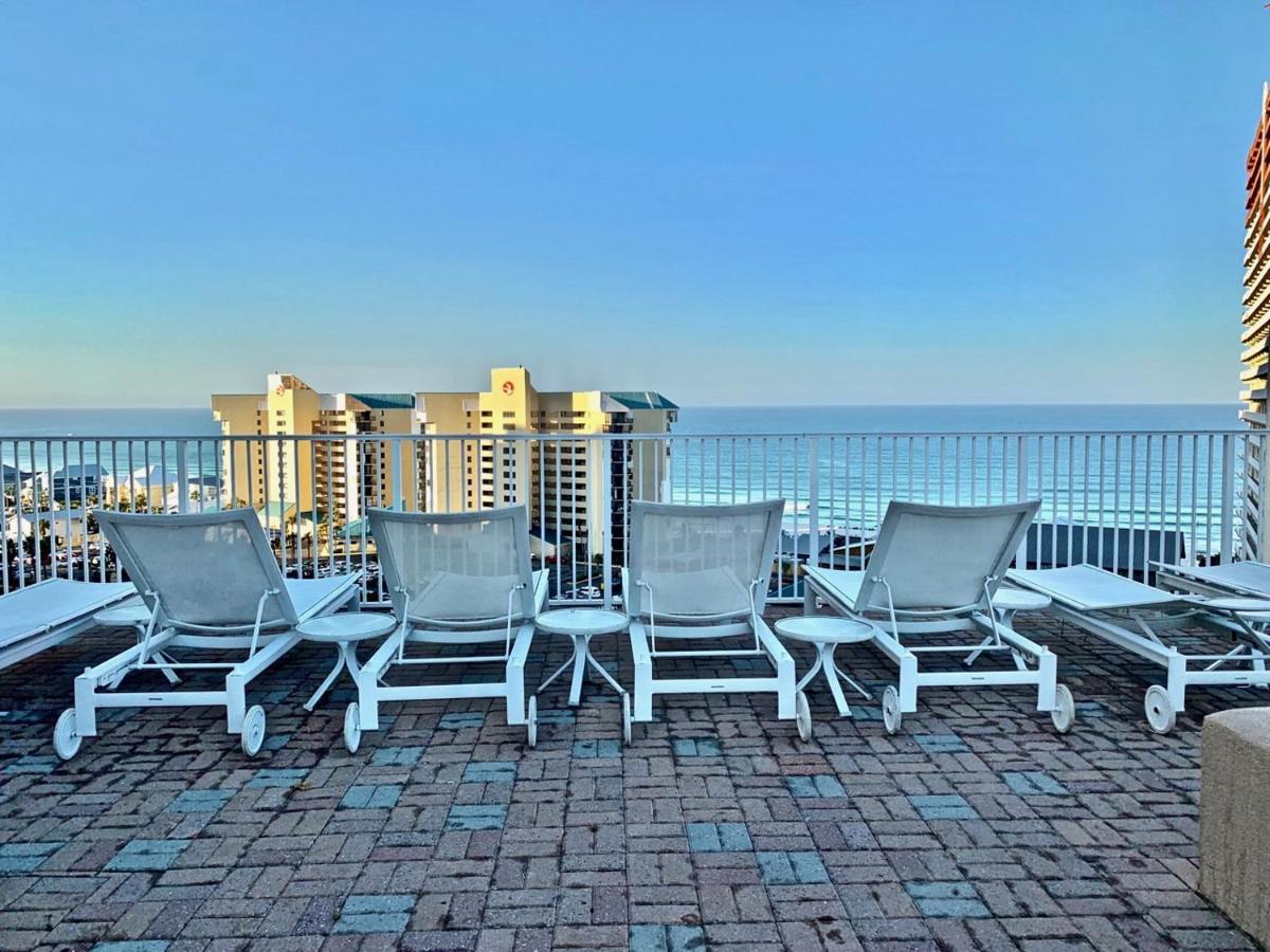 Spacious Resort Condo With Breathtaking Gulf Views! By Dolce Vita Getaways Pcb Panama City Beach Extérieur photo