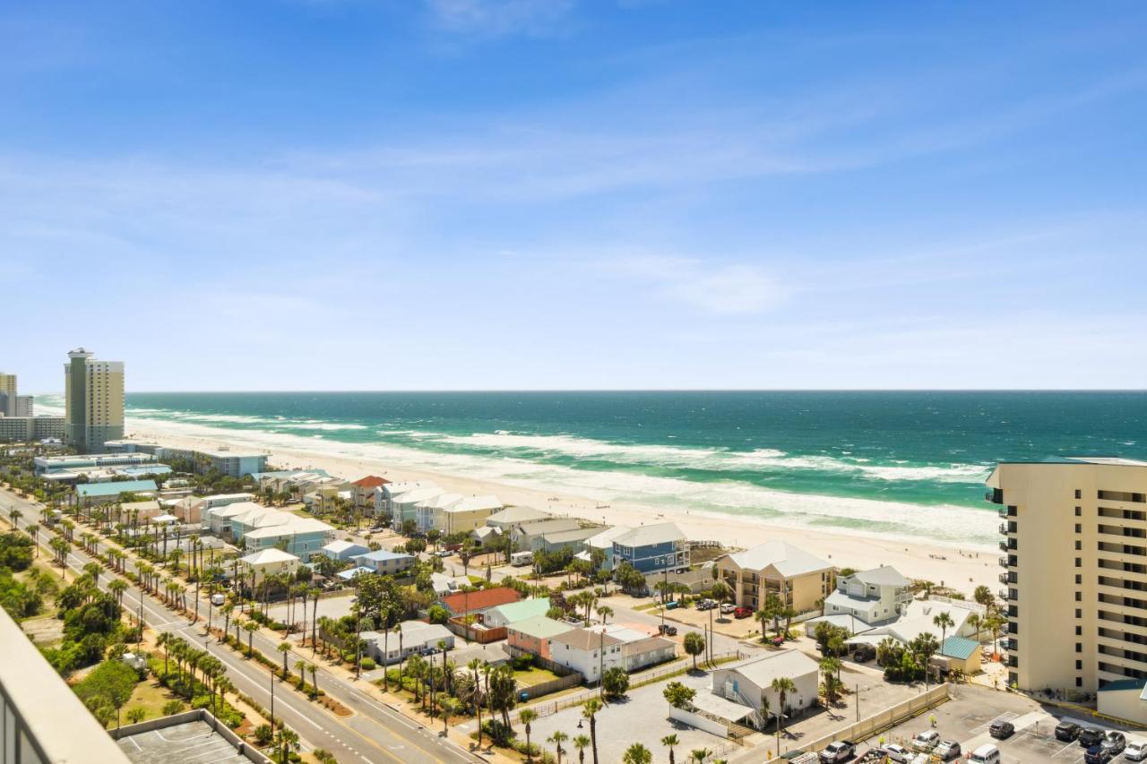 Spacious Resort Condo With Breathtaking Gulf Views! By Dolce Vita Getaways Pcb Panama City Beach Extérieur photo
