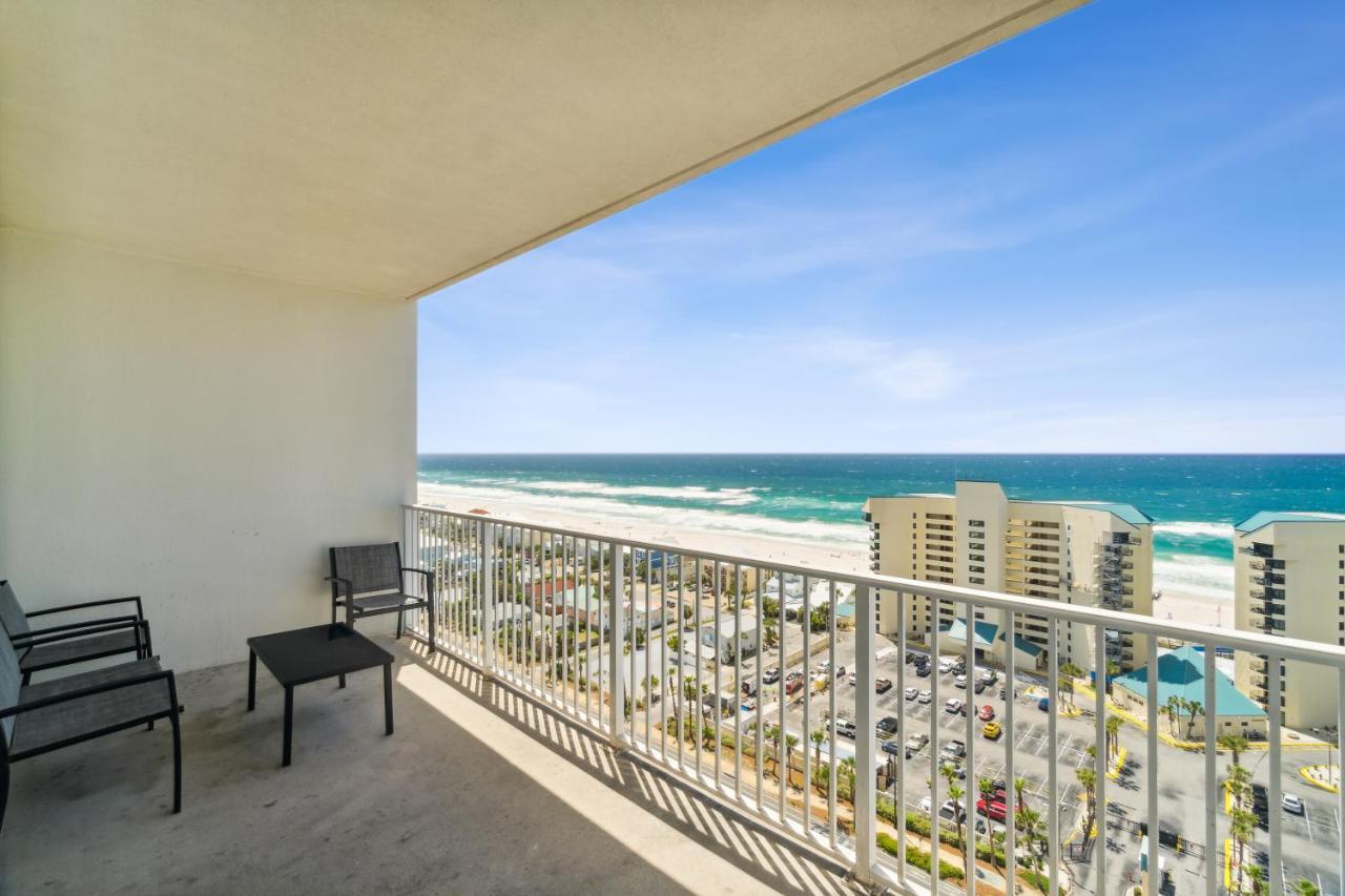 Spacious Resort Condo With Breathtaking Gulf Views! By Dolce Vita Getaways Pcb Panama City Beach Extérieur photo