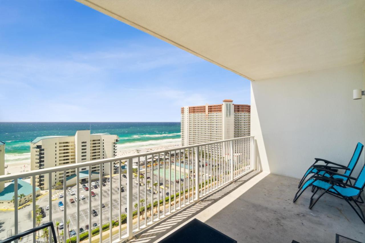Spacious Resort Condo With Breathtaking Gulf Views! By Dolce Vita Getaways Pcb Panama City Beach Extérieur photo