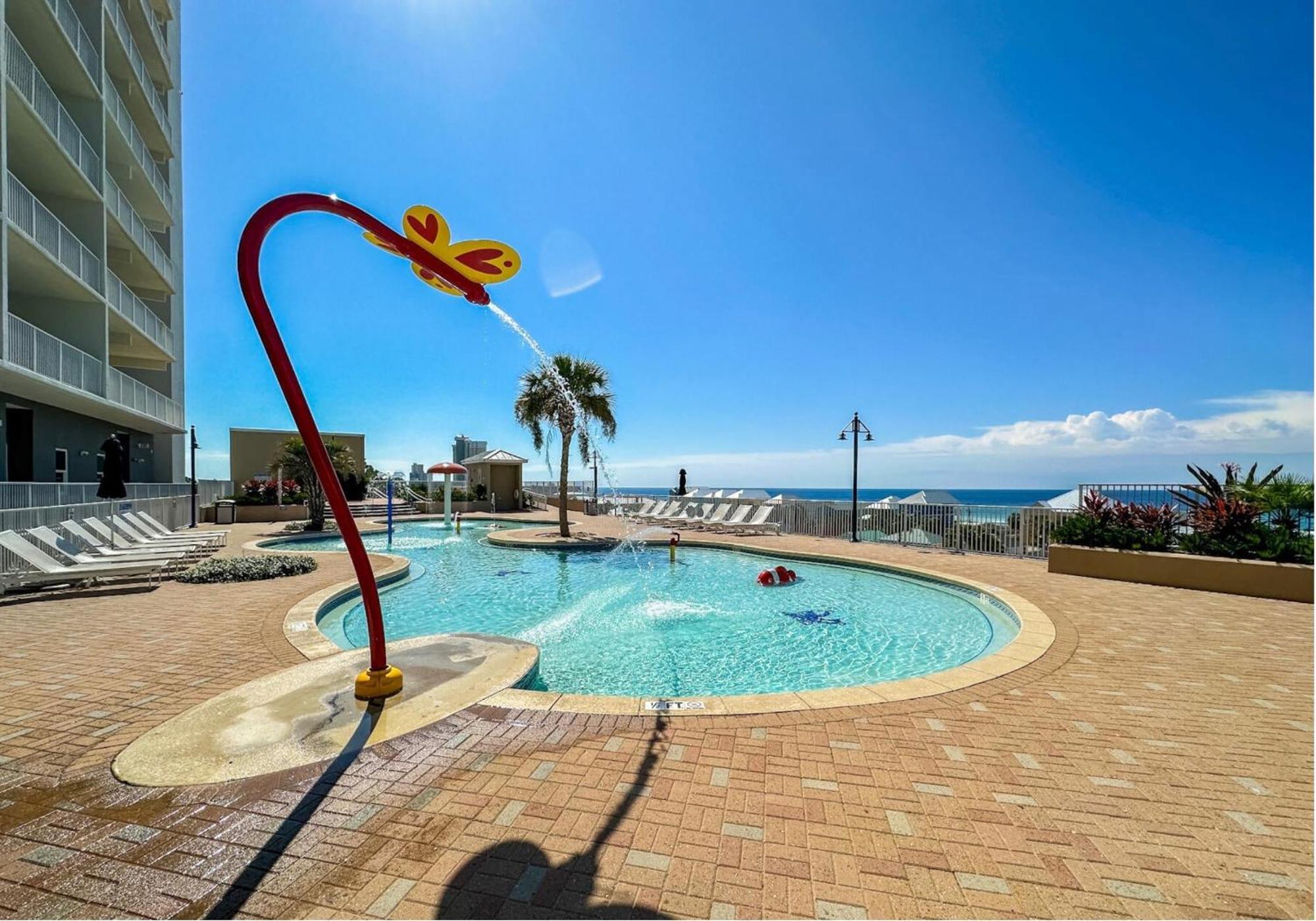 Spacious Resort Condo With Breathtaking Gulf Views! By Dolce Vita Getaways Pcb Panama City Beach Extérieur photo