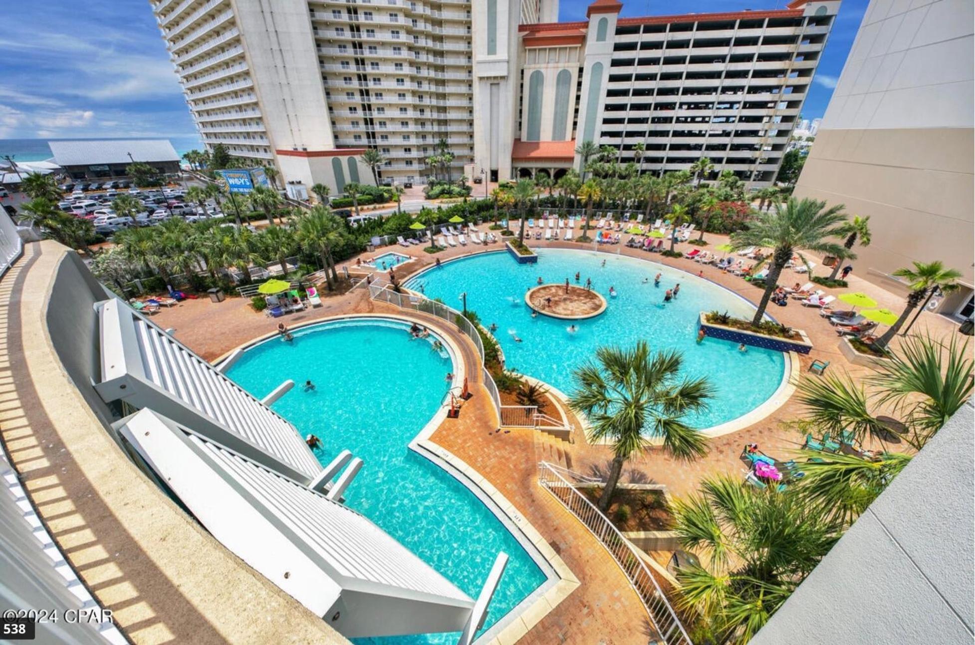 Spacious Resort Condo With Breathtaking Gulf Views! By Dolce Vita Getaways Pcb Panama City Beach Extérieur photo
