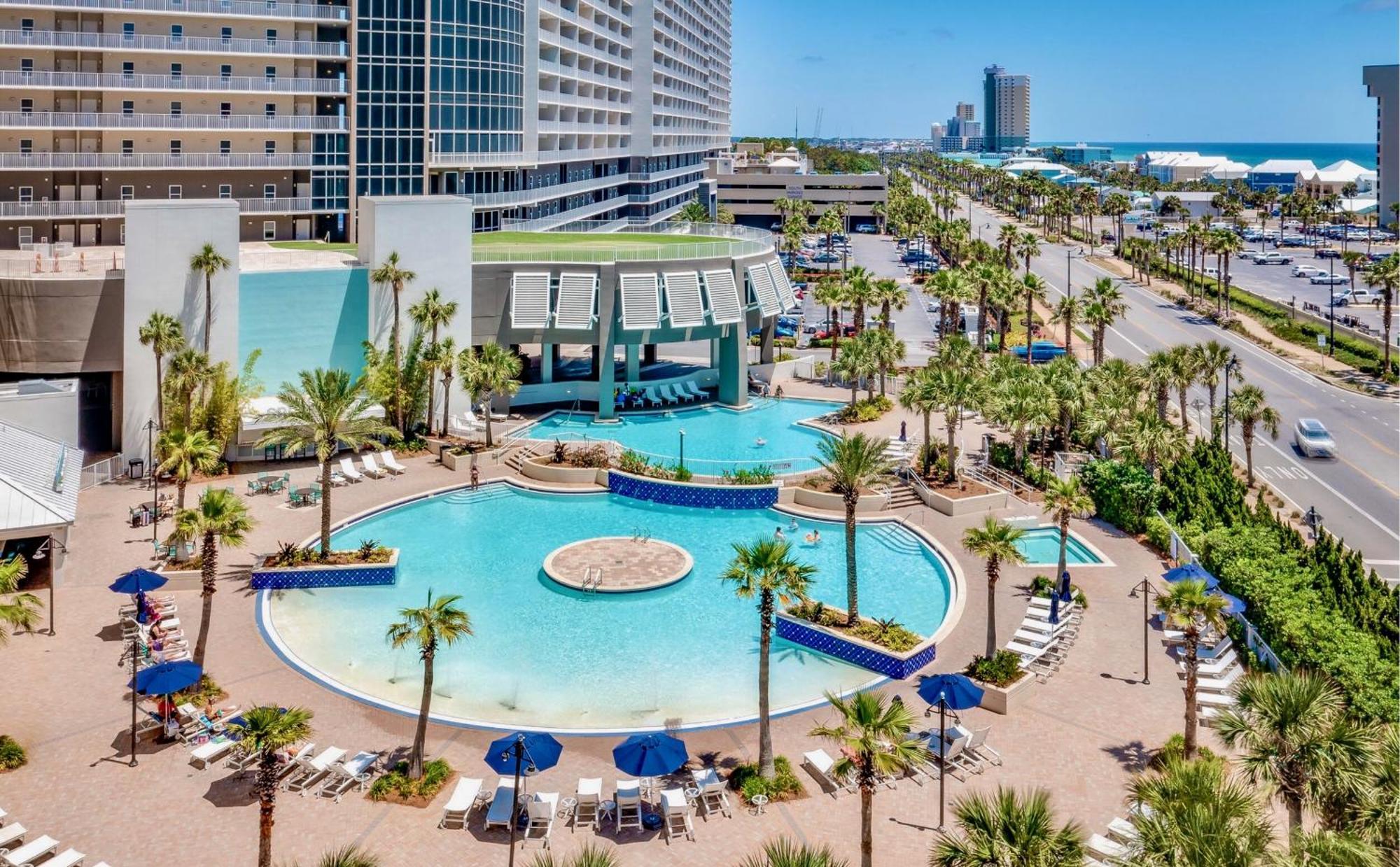 Spacious Resort Condo With Breathtaking Gulf Views! By Dolce Vita Getaways Pcb Panama City Beach Extérieur photo