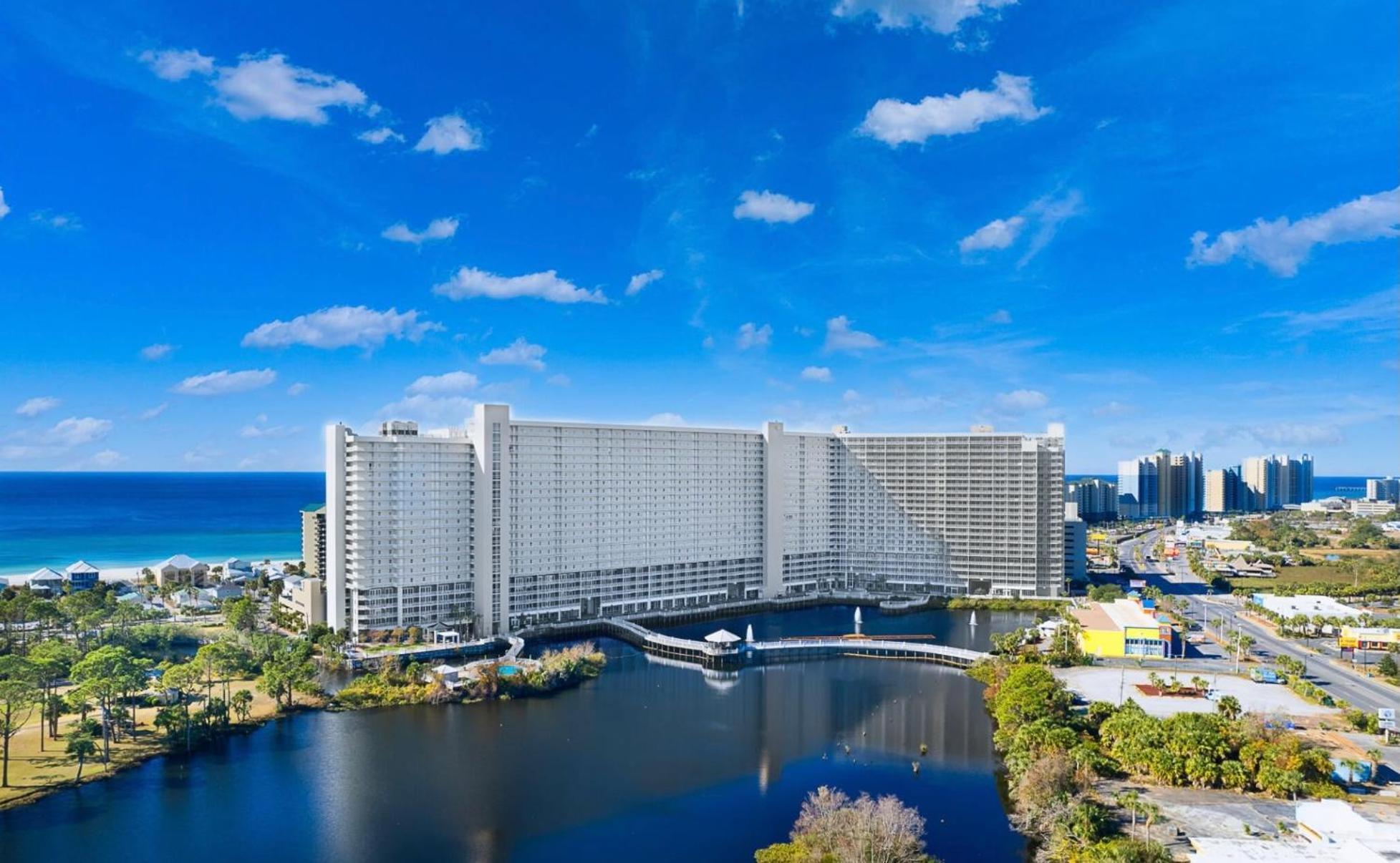 Spacious Resort Condo With Breathtaking Gulf Views! By Dolce Vita Getaways Pcb Panama City Beach Extérieur photo